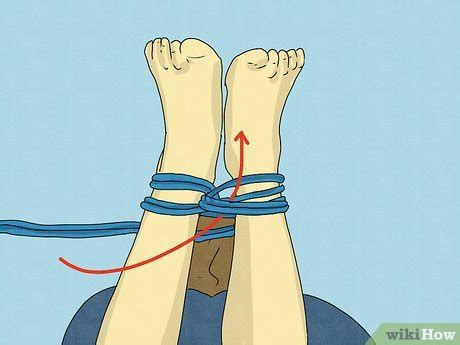 hogtied feet|How to Hogtie Someone: Step